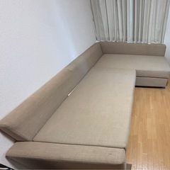 ソファーベットの画像