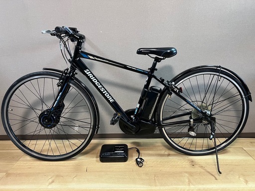 美品✨ ブリヂストン電動自転車、バッテリーB400 TB1e（2022年式） 