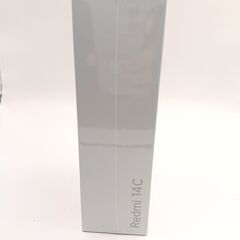 【新品未開封/即日可】Xiaomi Redmi 14C グレー SIMフリー　4GB　64GB　大画面スマホ/Android/シャオミの画像