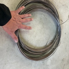 銅線と線（バンセン？）の画像