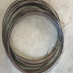 銅線と線（バンセン？）の画像