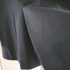 婦人　黒　17号 　ブレザー⑦の画像