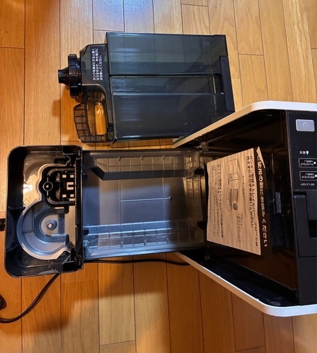 加湿器HD-LX1221 ダイニチ2021年製 (シロ) 前後の季節、空調家電《加湿