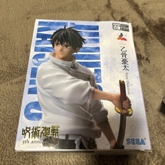 呪術廻戦 Luminasta フィギュア 狗巻棘 乙骨憂太 ラウンドワン限定の画像