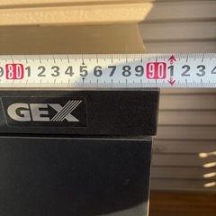 ※終了※★¥0・無料★GEX 水槽台 アクアリュウムキャビネット※高さや横幅は写真をご覧ください。の画像