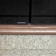 【元値4万円】朝日加工株式会社のめっちゃお洒落なTV台‼︎AS-HJ1260-MB ミディアムブラウン木目　幅126cmの画像