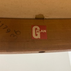 G-PLAN ビンテージ　ダイニングチェアの画像