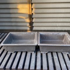 植木鉢　盆栽セットの画像