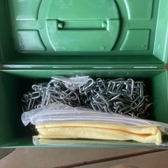 タイヤチェーン新品の画像