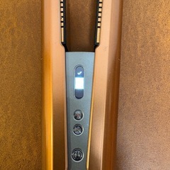 Dyson Corrale コッパー/ヘアアイロン スタンド付　ジャンク品の画像