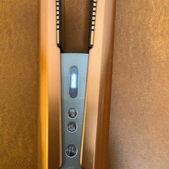 Dyson Corrale コッパー/ヘアアイロン スタンド付　ジャンク品の画像