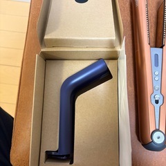 Dyson Corrale コッパー/ヘアアイロン スタンド付　ジャンク品の画像
