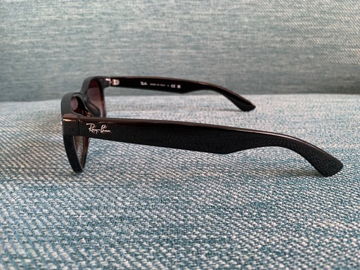 RAY-BAN NEW WAYFARER レイバン ニューウェイファーラー RB2132F 55□18-140 グラデーションブラウン