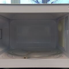 NITORI ターンテーブル式 電子レンジ MM720CUKN2 2018年製 50Hz専用 あたため 解凍 白 ホワイト ニトリ レンジ 札幌市 中央区 南12条の画像