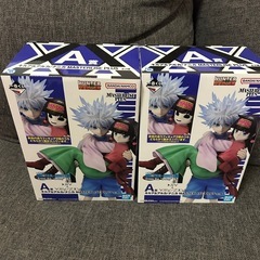 ハンターハンター　1番くじの画像