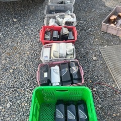【計40個】電動自転車 バッテリー　充電器の画像