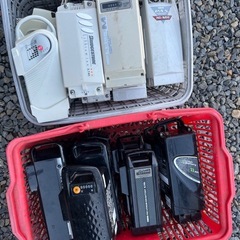 【計40個】電動自転車 バッテリー　充電器の画像