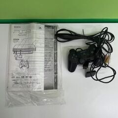 SONY ソニー プレステーション2 PS2 本体 SCPH-39000/PlayStation SCPH-5000 ソフト4本の画像