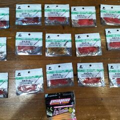 釣　釣具　船釣り　船　ボート　ワーム　リール　竿　2の画像