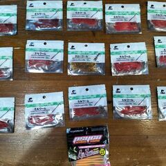 釣　釣具　船釣り　船　ボート　ワーム　リール　竿　2の画像