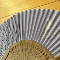 新品未使用　PETER RABBIT ピーターラビット　扇子　せんす　三菱UFJの画像