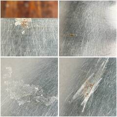 🔷🔶🔷ww4/22 マルゼン ステンレス 作業台 W45×D45×H81cm 調理台 ガス台 厨房機器 店舗用品 業務用 ★直接引取歓迎◎🔷🔶🔷の画像