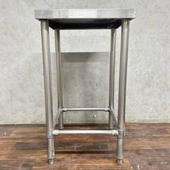 🔷🔶🔷ww4/22 マルゼン ステンレス 作業台 W45×D45×H81cm 調理台 ガス台 厨房機器 店舗用品 業務用 ★直接引取歓迎◎🔷🔶🔷の画像