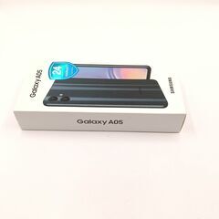 【新品未開封/即日可】Samsung Galaxy A05 黒 サムスン　ギャラクシー　64GB SIMフリー　デュアルSIM/大画面スマホの画像