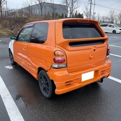 アルトワークス 車検R8年10月迄 5MT 四駆の画像