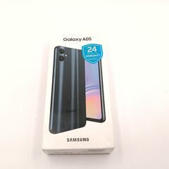 【新品未開封/即日可】Samsung Galaxy A05 黒 ...