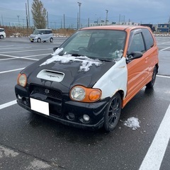 アルトワークス 車検R8年10月迄 5MT 四駆