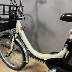美品✨ ヤマハ電動自転車、バッテリー12.3Ahの画像