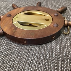 シチズン　温度計　温湿度計　2個セット　レトロの画像