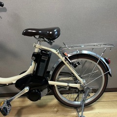 美品✨ ヤマハ電動自転車、バッテリー12.3Ahの画像