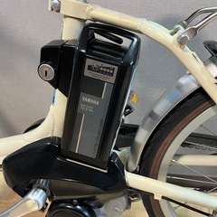 美品✨ ヤマハ電動自転車、バッテリー12.3Ahの画像