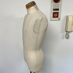 【26日まで】プロ用！東京キイヤ メンズ トルソー（ボディ）MEP スタンド付 ※千駄ヶ谷引取の画像