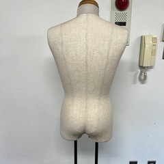 【26日まで】プロ用！東京キイヤ メンズ トルソー（ボディ）MEP スタンド付 ※千駄ヶ谷引取の画像