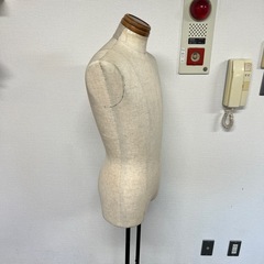 【26日まで】プロ用！東京キイヤ メンズ トルソー（ボディ）MEP スタンド付 ※千駄ヶ谷引取の画像