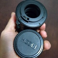 新品級 RICOH kマウント 接写リングの画像