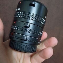 新品級 RICOH kマウント 接写リングの画像