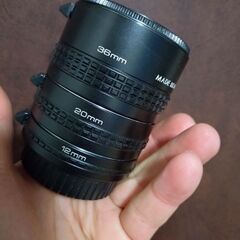 新品級 RICOH kマウント 接写リングの画像