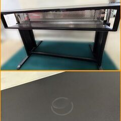 【自社配送は札幌市内限定】パソコンデスク 幅120×奥行60cm ブラック メーカー不明 中古【USED】の画像