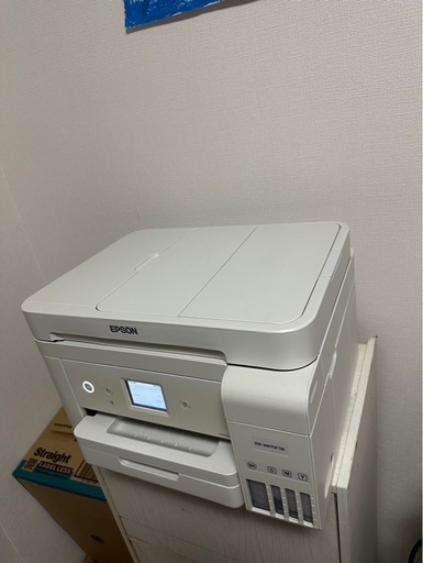 EPSON 複合機プリンター EW-M670FTW 年末の紙整理に (yuuki) 古島の