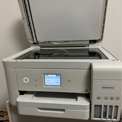 EPSON 複合機プリンター EW-M670FTW 年末の紙整理に (yuuki) 古島の