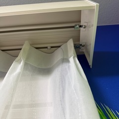 🍀🌸🧡カーテンと　ボックスカーテンレールの画像