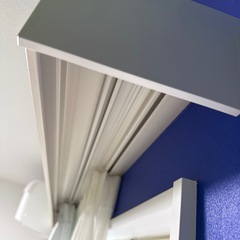 🍀🌸🧡カーテンと　ボックスカーテンレールの画像