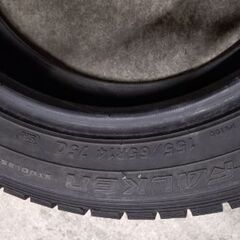 冬タイヤの画像