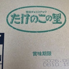 たけのこの里 10箱まとめ売りの画像