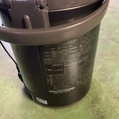 象印 電気魔法びん 優湯生 美品の画像