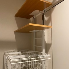 ランドリーラックの画像